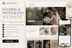 build squarespace website photography website squarespace wedding website