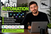 build custom n8n automation workflows, API integrations and ai automation
