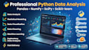 do python data analysis, eda, and data visualization