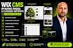 set up wix cms dynamic pages, clickable image hotspots and velo code