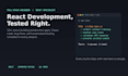 develop debug and test your react web app professionally
