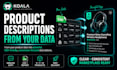 write checked product descriptions from your product facts