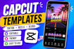 do custom editable capcut template, capcut vlogs for tiktok, instagram reels