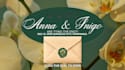 a custom wedding invitation landing page