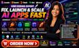 base44 expert migrate base44 bug fix base44 app deployment replit ai capacitor