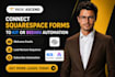 connect squarespace forms to kit convertkit lead nurture email sequences