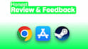 review your app, website, or video game