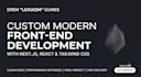 build a responsive front end website in next js