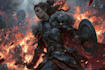 digital illustrate splash art, illustration, game art