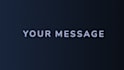create clean and modern animated text for your videos