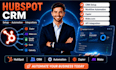 setup hubspot crm automate workflow and integrate zapier make
