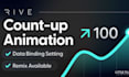 create interactive rive animation lottie file rive animation, app rive animation