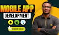 build mobile app development app developer flutter react native ai app fintech