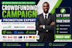 optimize your crowdfunding fundraising campaign for donation