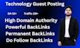 publish a technology guest post with tech baaclinks