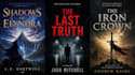 fantasy book cover design, thriller book cover