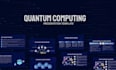 quantum computing presentation, quantum startup pitch deck, quantum powerpoint