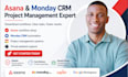 asana virtual assistant monday, asana workflow, integration, project management
