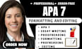 format research papers theses and dissertations in apa 7 style