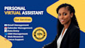 provide professional virtual assistant service