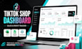create a tiktok shop sales and profit tracker spreadsheet