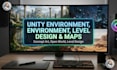 design 3d game environment, game level design, game environment in unity 3d, ue5