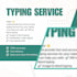 do fast and accurate typing from handwritten notes or PDF