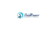 create fluid powerful barre studio logo