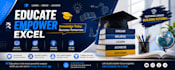 design premium social media banners