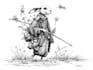 make pen and ink illustrations