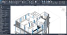 create 3d model str,ars,mep on revit