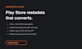 write your google play description and aso metadata that converts