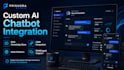 integrate a custom ai chatbot into your website