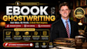 ghostwrite fiction nonfiction book, ebook, ghost book writer and book writing