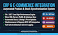sync products between erp systems and ecommerce