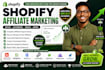 setup shopify affiliate marketing uppromote bixgrow referrly goaffpro refersion
