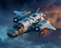 sci fi art and spaceship design