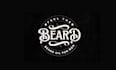 design monogram custom beard oil company logo