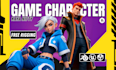 create a custom 3d game character for games, animation and