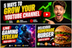 create eyecatching youtube thumbnails