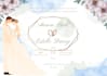 design elegant wedding invitation card and event card