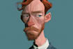 do couple caricature illustration for you