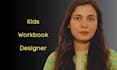 design custom kids worksheet and preschool activity workbook