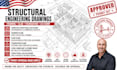 structural engineering drawing framing slab foundation plans ca stamp
