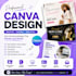 professional canva design services