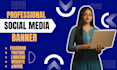 design custom social media banners in canva