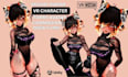 create custom vrchat avatar from scratch nsfw commission