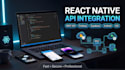 integrate API, firebase and backend in react native apps