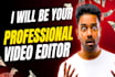 do professional youtube video editing in premiere pro