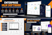 develop enterprise MLM software with binary unilevel and crypto plans